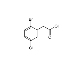 2-溴-5-氯苯乙酸