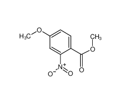 4-甲氧基-2-硝基苯甲酸甲酯