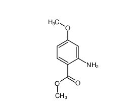 2-氨基-4-甲氧基苯甲酸甲酯