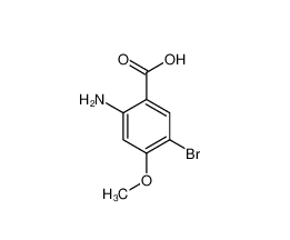 2-氨基-5-溴-4-甲氧基苯甲酸