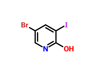 2-羟基-3-碘-5-溴吡啶