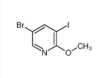 5-溴-3-碘-2-甲氧基吡啶