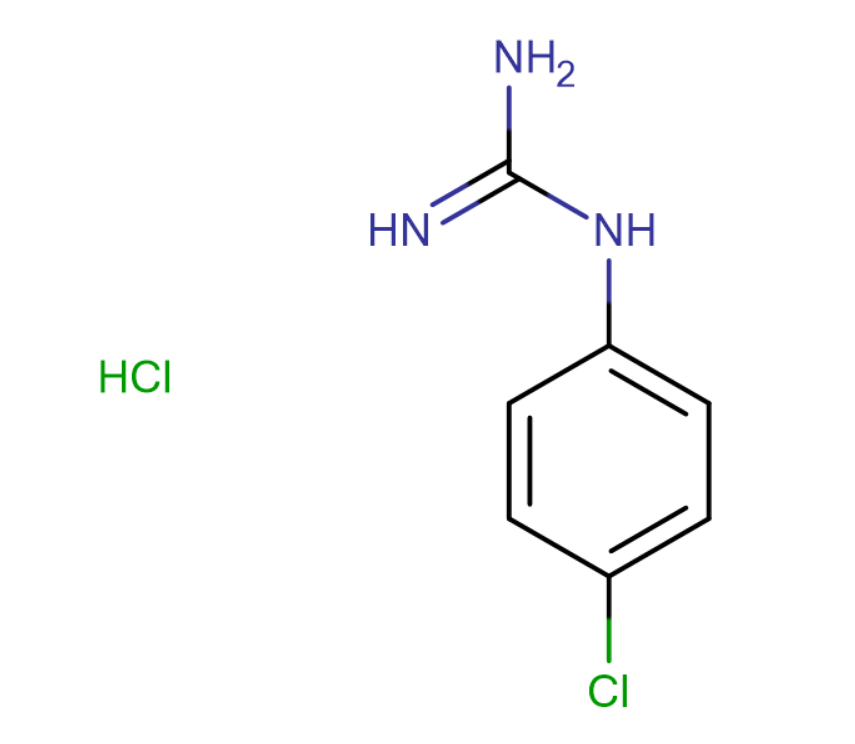 1-(4-氯苯基)胍盐酸盐