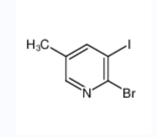 2-溴-3-碘-5-甲基吡啶