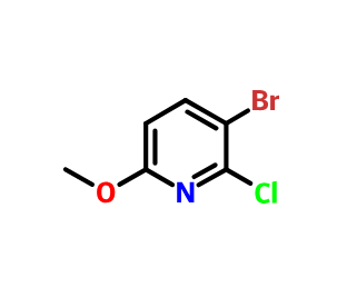 2-氯-3-溴-6-甲氧基吡啶