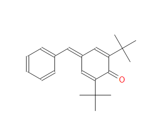 4-苯基亚甲基-2,6-二叔丁基-2,5-环己二烯-1-酮