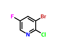 3-溴-5-氯-6-氟吡啶