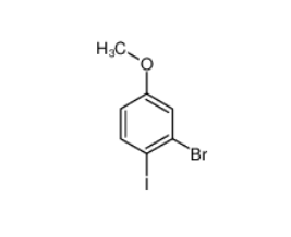2 - 溴-1-碘-4-苯甲醚