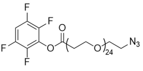 Azido-PEG24-TFP ester