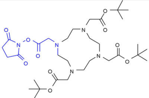 DOTA-mono-NHS Tris (t-Bu Ester)