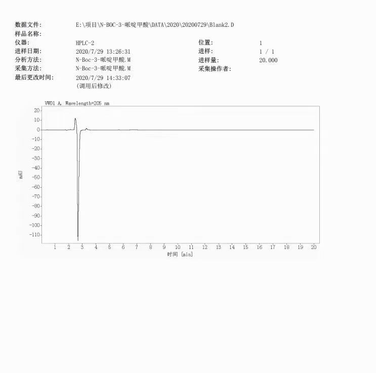 供应N-Boc-(S)-3-甲酸哌啶88495-54-9