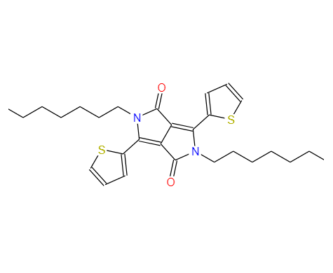 2,5-二氢-2,5-二辛基-3,6-二-2-噻吩基吡咯并[3,4-C]吡咯-1,4-二酮