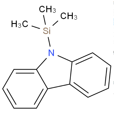 9-三甲硅基-9H-咔唑
