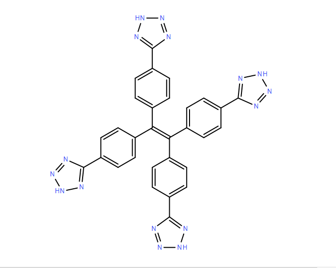 tetrakis(4-tetrazolylphenyl)ethylene