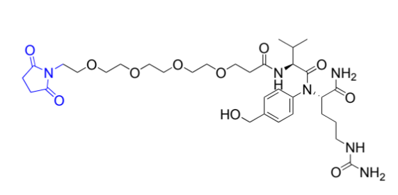 Mal-PEG4-Val-Cit-PAB-OH