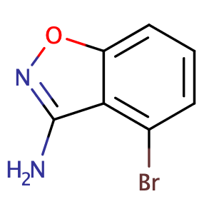 4-溴苯并[d]异噁唑-3-胺