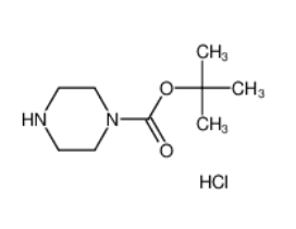 哌嗪-1-羧酸叔丁酯盐酸盐