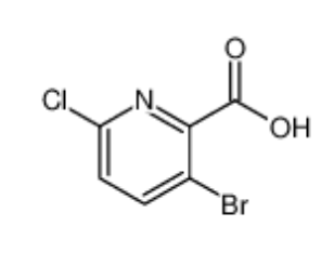 3-溴-6-氯-2-吡啶甲酸