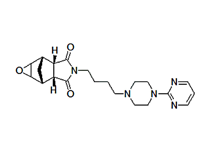 枸橼酸坦度螺酮杂质4