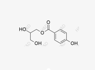 布瓦西坦杂质5(对羟基苯甲酸甘油酯1)