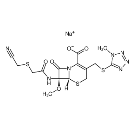 头孢美唑钠