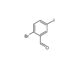 2-溴-5-碘苯甲醛