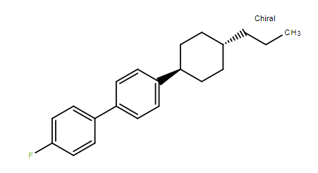 4-氟-4'-(反-4-丙基环己基)联苯