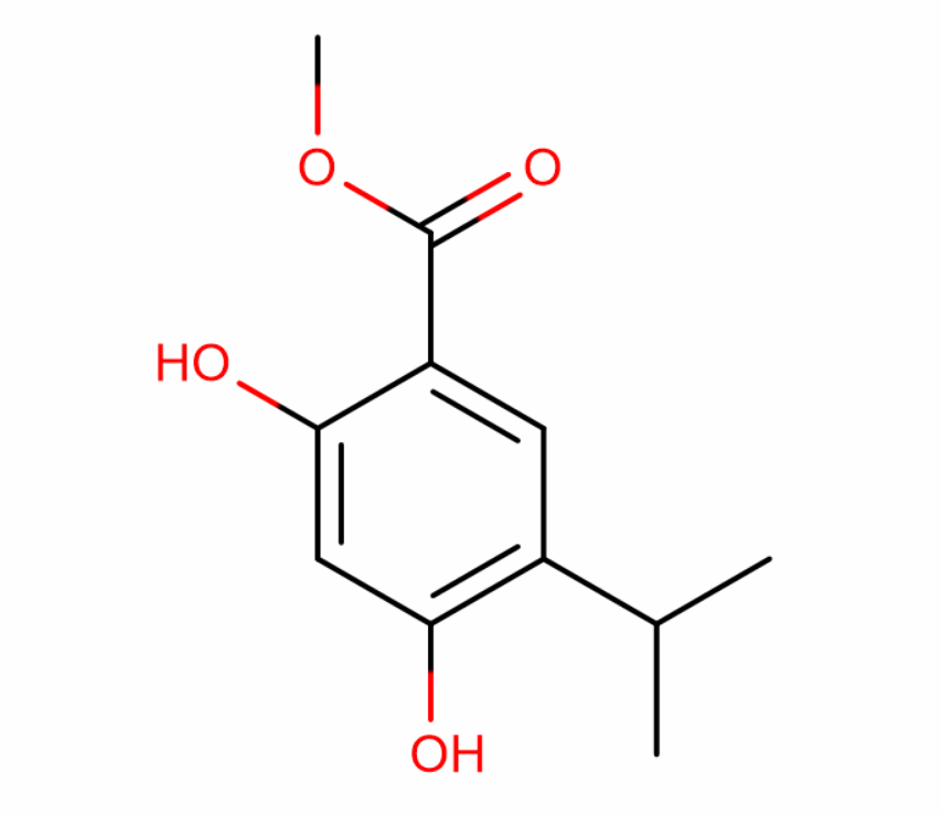 2,4-二羟基-5-异丙基苯甲酸甲酯