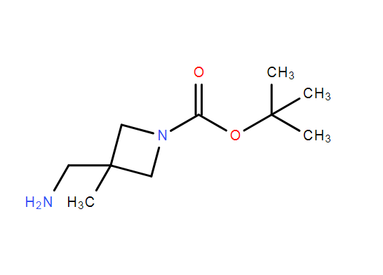 3-(氨基甲基)-3-甲基氮杂环丁烷-1-羧酸叔丁酯