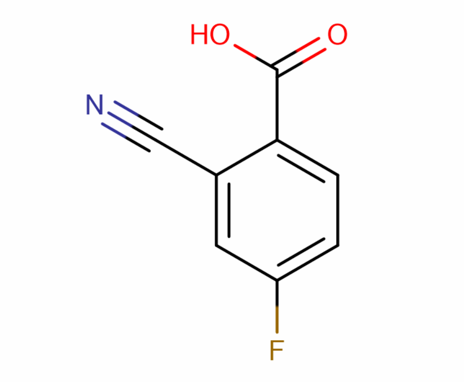 2-氰基-4-氟苯甲酸