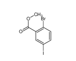 2-溴-5-碘苯甲酸甲酯