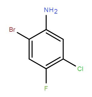 2-溴-5-氯-4-氟苯胺