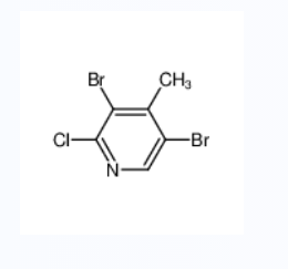 2-氯-3,5-二溴-4-甲基吡啶