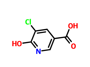 5-氯-6-羟基烟酸