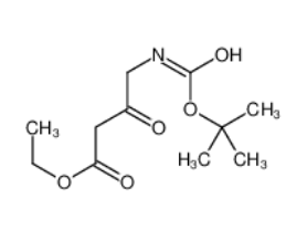 4-(叔丁氧基羰基氨基)-3-氧代丁酸乙酯