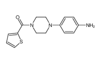 [4-(4-氨基-苯基)-哌嗪-1-基]-噻吩-2-基-甲酮