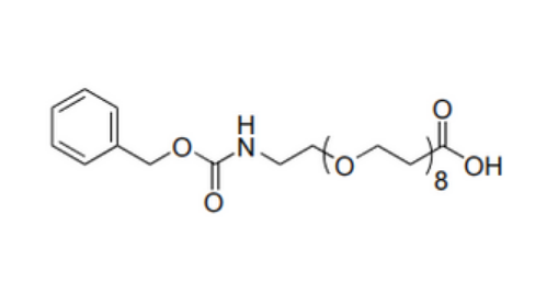 CBZ-N-AMIDO-PEG8-COOH