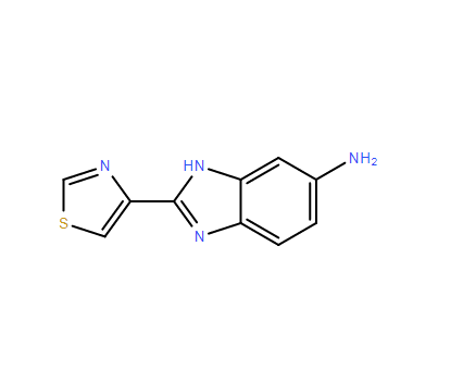 1H-Benzimidazol-6-amine,2-(4-thiazolyl)-