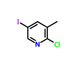 2-氯-5-碘-3-甲基吡啶