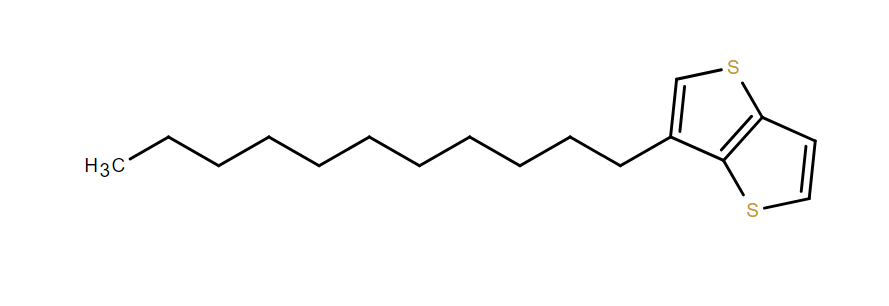 3-十一烷基噻吩并[3,2-b]噻吩