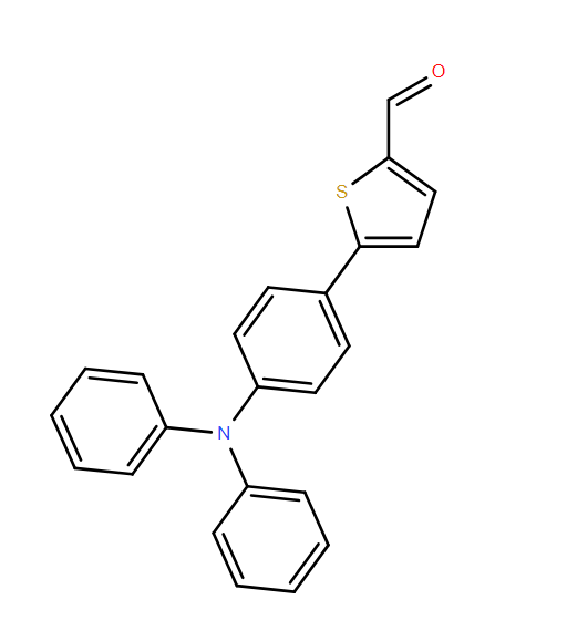 5-(4-(二苯基氨基)苯基)噻吩-2-甲醛