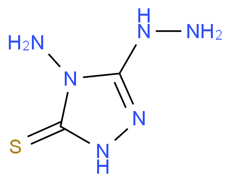 4-氨基-3-肼基-5-巯基-1,2,4-三唑