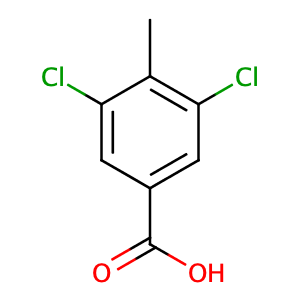 3,5-二氯-4-甲基苯甲酸