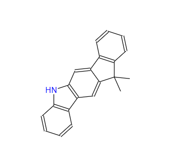 5,11-二氢-11,11-二甲基茚并[1,2-B]咔唑