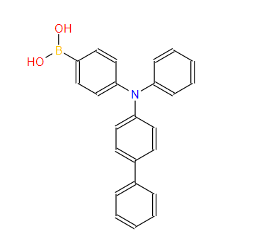 4-[N-(联苯-4-基)-N-苯胺基]苯硼酸