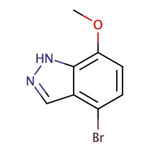 4-溴-7-甲氧基-1H-吲唑