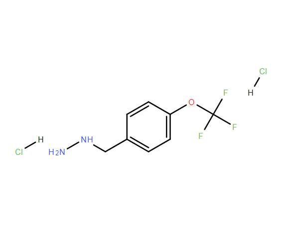 (4-(Trifluoromethoxy)benzyl)hydrazine dihydrochloride