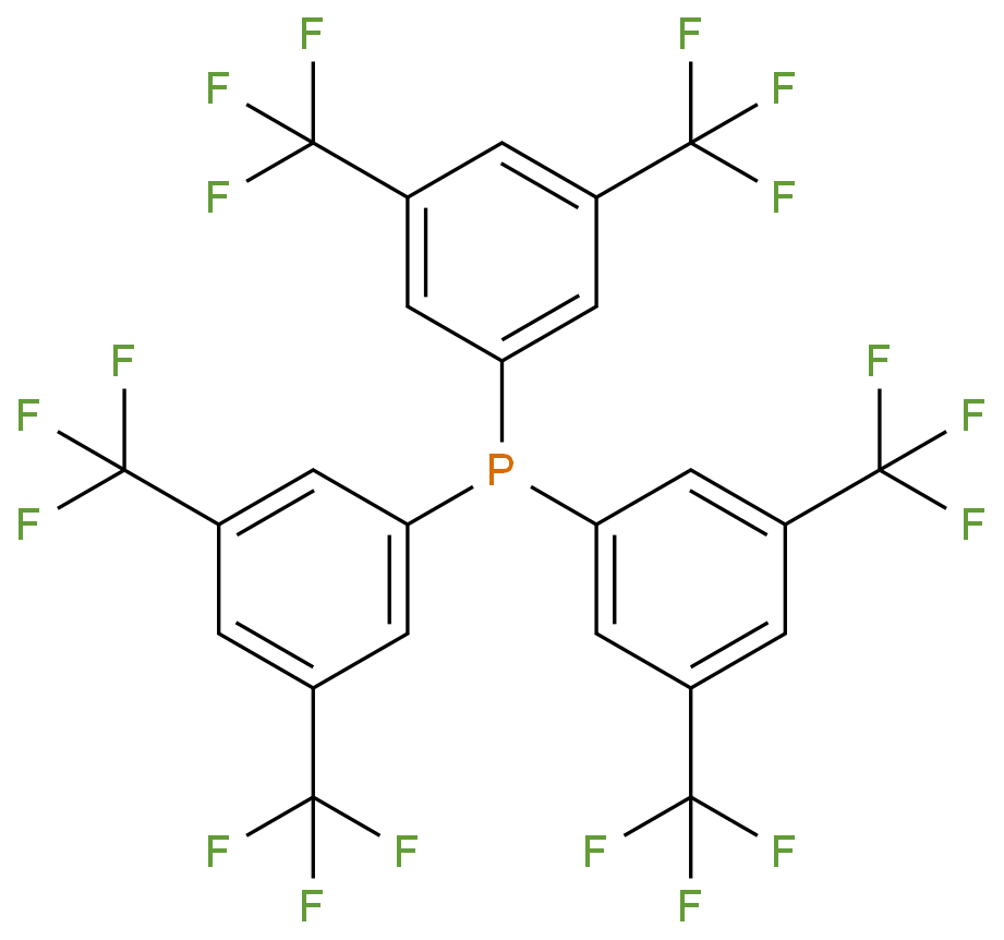 三[3,4-双(三氟甲基)苯基]膦