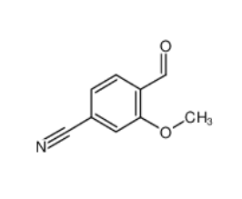 4-氰基-2-甲氧基苯甲醛