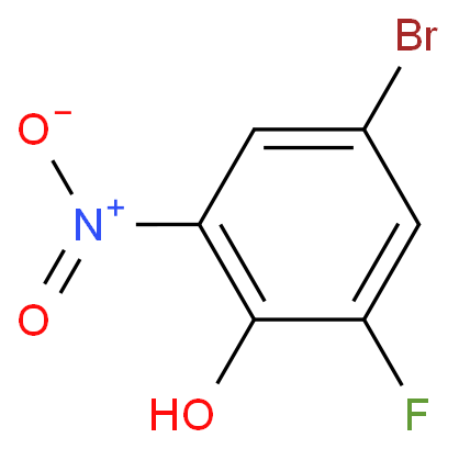 4-溴-2-氟-6-硝基苯酚